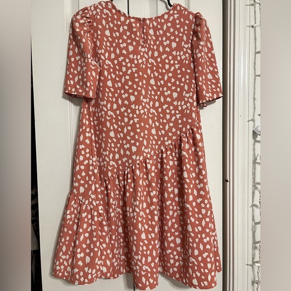 Wonder Nation Girls Asymmetrical Dress, Size L 10/12 - Picture 5 of 10